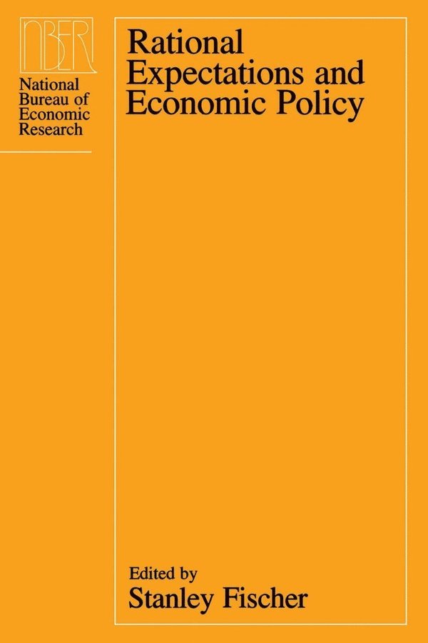 Stanley Fischer - Rational Expectations and Economic Policy, Häftad