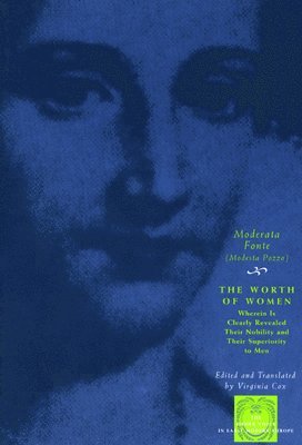 Moderata Fonte - Worth of Women, Häftad