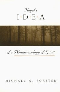 bokomslag Hegel's Idea of a Phenomenology of Spirit