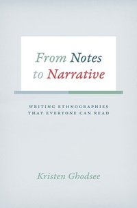 bokomslag From Notes to Narrative