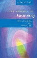 The Renewal of Generosity 1