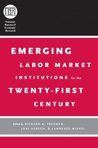 bokomslag Emerging Labor Market Institutions for the Twenty-First Century