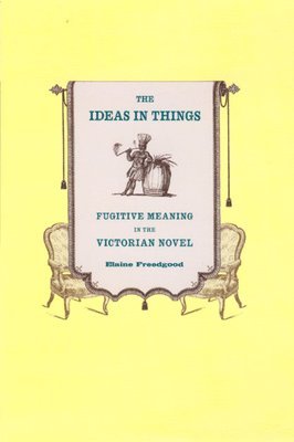 Elaine Freedgood - Ideas in Things, Häftad
