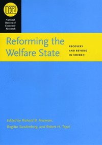 bokomslag Reforming the Welfare State