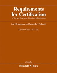 bokomslag Requirements for Certification