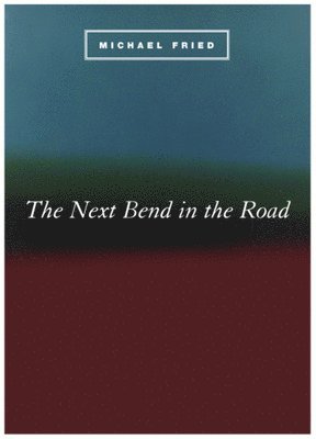 Michael Fried - Next Bend in the Road, Häftad