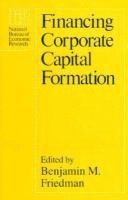 bokomslag Financing Corporate Capital Formation