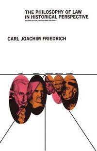 bokomslag Philosophy of Law in Historical Perspective