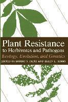 bokomslag Plant Resistance to Herbivores and Pathogens
