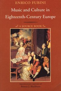 bokomslag Music and Culture in Eighteenth-Century Europe