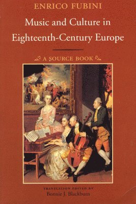 Music and Culture in Eighteenth-Century Europe 1