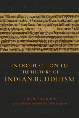 Introduction to the History of Indian Buddhism 1