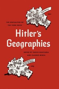 bokomslag Hitler's Geographies