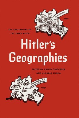 bokomslag Hitler's Geographies