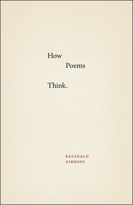 bokomslag How Poems Think