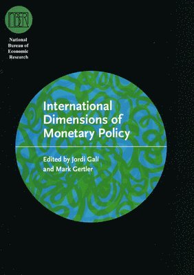 bokomslag International Dimensions of Monetary Policy