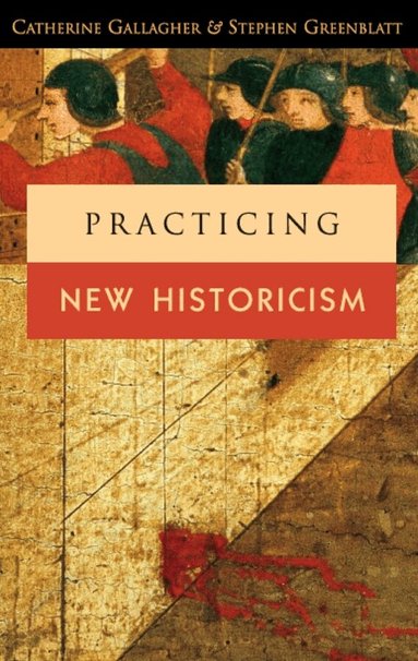Catherine Gallagher, Stephen Greenblatt - Practicing New Historicism, Häftad