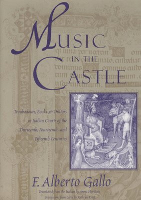 F. Alberto Gallo - Music in the Castle, Inbunden