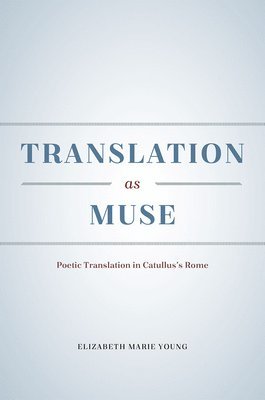 bokomslag Translation as Muse