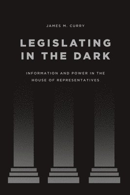 James M. Curry - Legislating in the Dark, Häftad