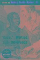 bokomslag &quot;Race,&quot; Writing, and Difference