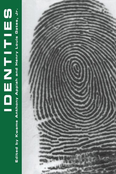 Kwame Anthony Appiah, Henry Louis Gates Jr. - Identities, Häftad