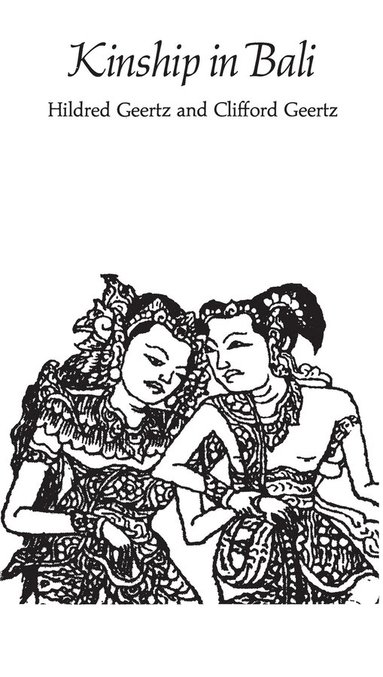 Hildred Geertz, Clifford Geertz - Kinship in Bali, Häftad