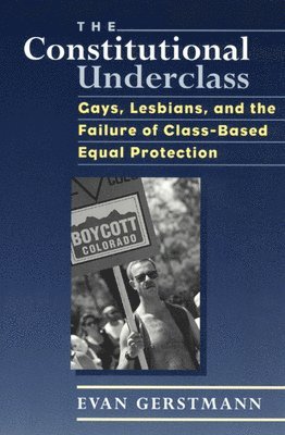 bokomslag The Constitutional Underclass