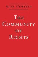 bokomslag The Community of Rights