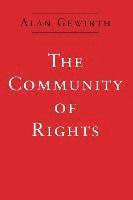 Alan Gewirth - Community of Rights, Häftad