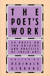 bokomslag The Poet's Work