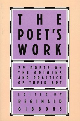 The Poet's Work 1