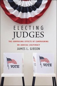 bokomslag Electing Judges