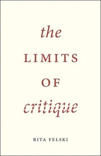 bokomslag The Limits of Critique