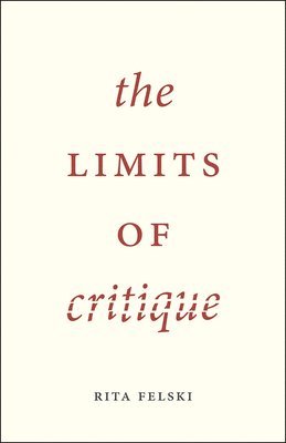 The Limits of Critique 1