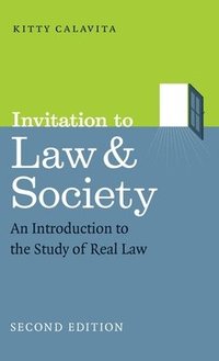 bokomslag Invitation to Law and Society