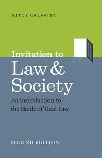 bokomslag Invitation to Law and Society, Second Edition