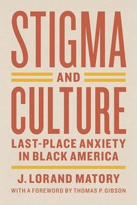 bokomslag Stigma and Culture - Last-Place Anxiety in Black America