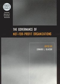 bokomslag The Governance of Not-for-Profit Organizations