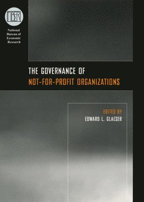 The Governance of Not-for-Profit Organizations 1