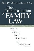 bokomslag The Transformation of Family Law