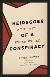 bokomslag Heidegger and the Myth of a Jewish World Conspiracy