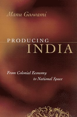 Manu Goswami - Producing India, Inbunden
