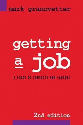 Getting a Job 1