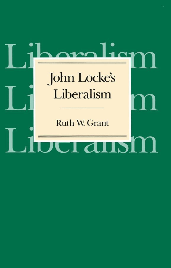 John Locke's Liberalism 1