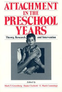 bokomslag Attachment in the Preschool Years