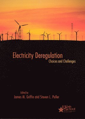 Electricity Deregulation 1