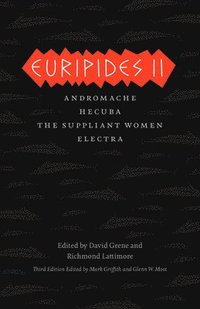 bokomslag Euripides II
