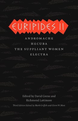 Euripides, Mark Griffith, Glenn W. Most, David Grene, Richmond Lattimore - Euripides II, Häftad