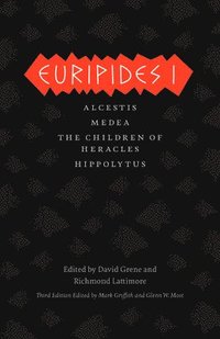 bokomslag Euripides I
